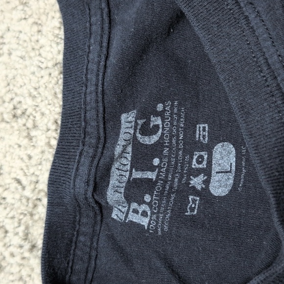 The Notorious B.I.G. T-Shirt Mens Size Large - Picture 3 of 7